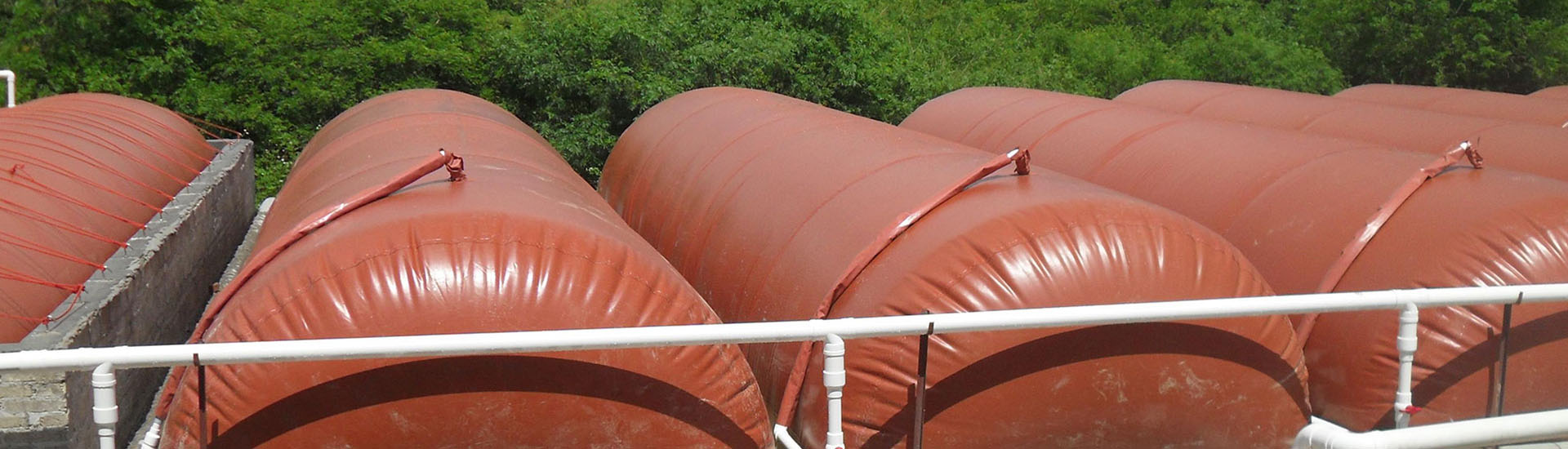 可折叠软体储气囊