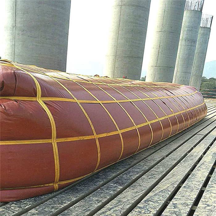 抗压便携型桥梁预压水袋怎么安装