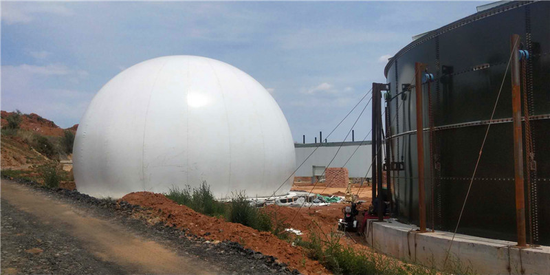 双膜气柜各组成部件名称（双膜气柜各组成部件图解）