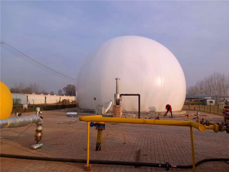 双膜气柜对技术要求高吗（双膜气柜的安全距离）