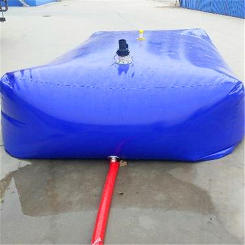 大容量pvc软体水囊怎么安装