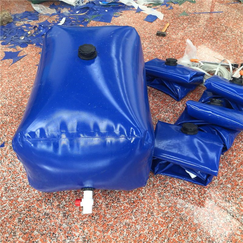 方形可折叠软体水囊定制价格