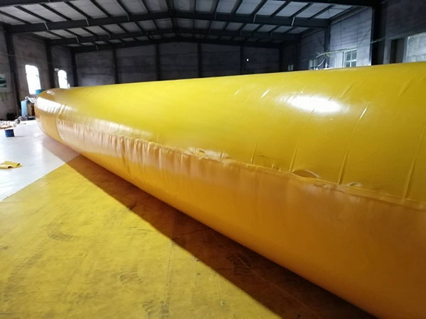 可折叠液体储存水囊使用方法