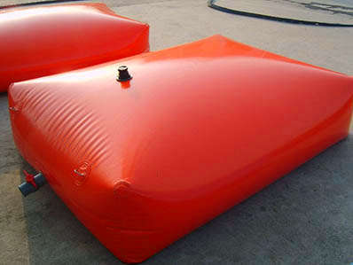 农村抗旱可折叠应急水囊安装视频