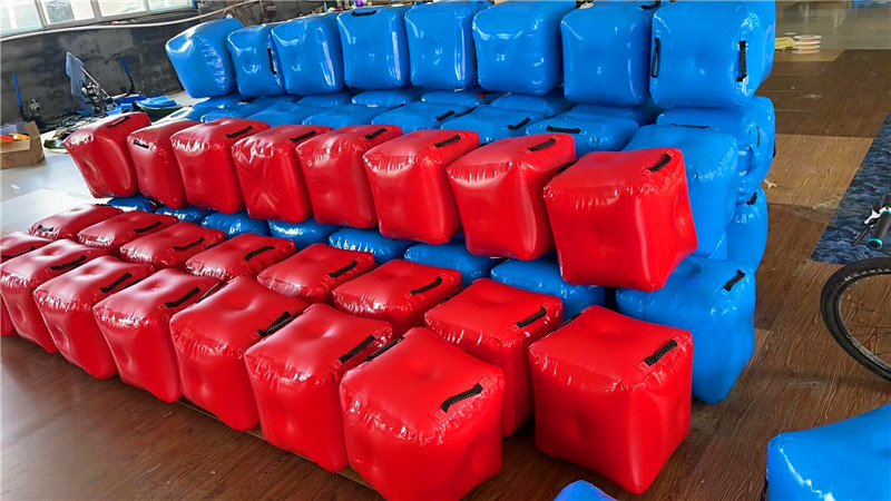 加厚PVC水囊的使用步骤