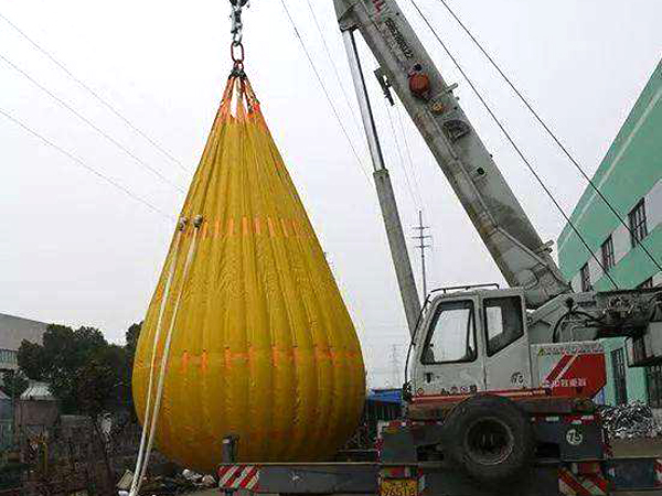 支架预压水囊安装视频