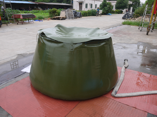 塑料软体储水罐安装视频