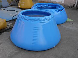 消防家用农用软体储水罐安装方法