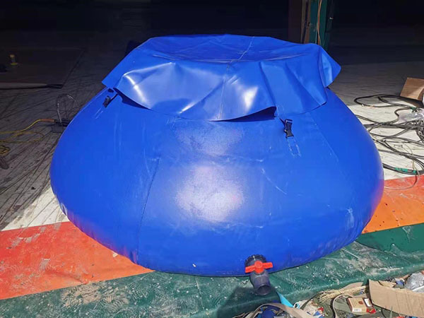 园林绿化灌溉可折叠水罐的作用