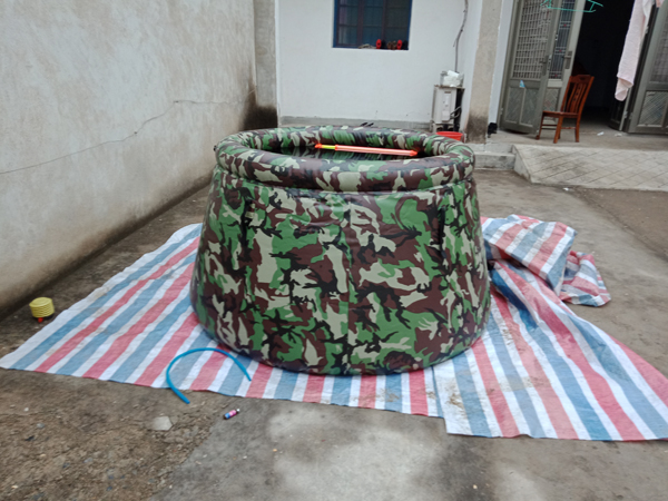 抗旱软体储水袋的作用