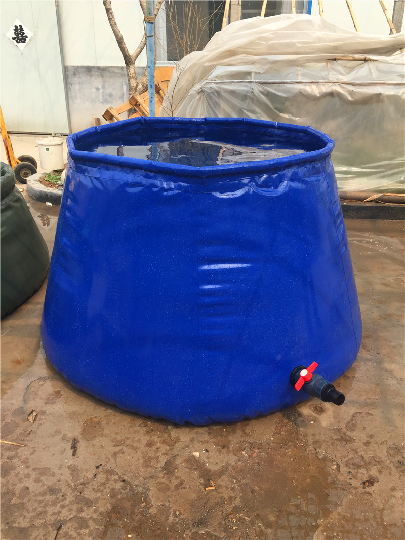 可折叠运输抗旱软体储水罐怎么用