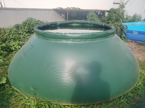 户外可折叠贮水罐消防水囊操作规程