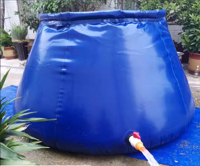 大型软体可折叠储水罐怎么清洗