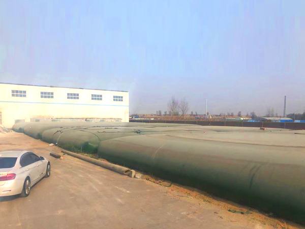 2吨消防软体迷彩储水罐标准尺寸