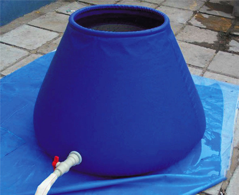 pvc软体TPU贮水罐简介