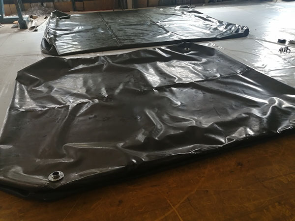 车载备用可折叠软油囊使用方法