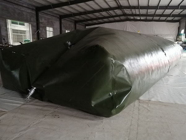 软体运油袋安装视频