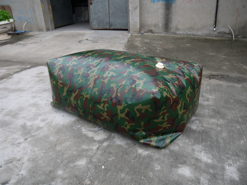 军用便携式软体油囊规格尺寸