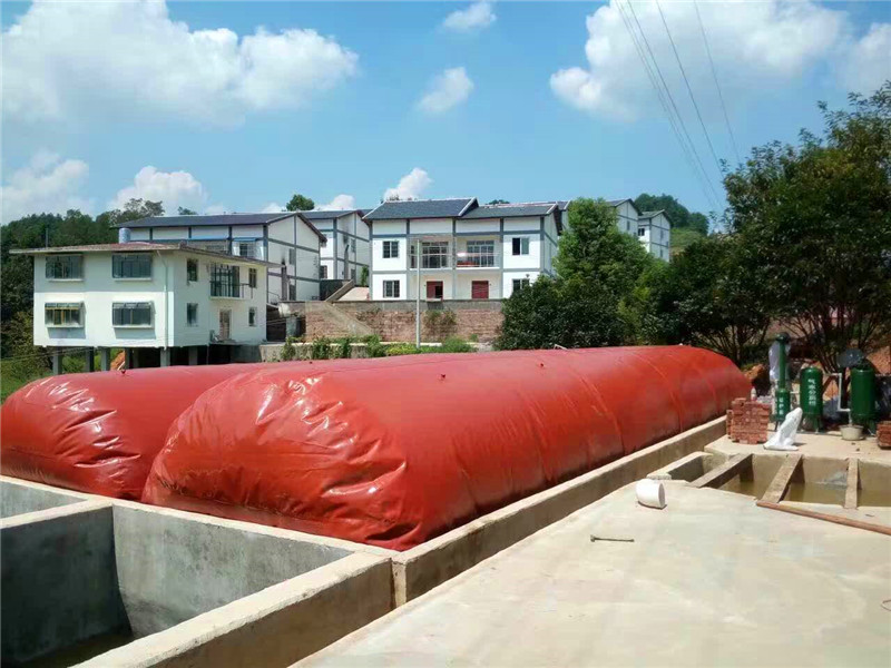 农村沼气池