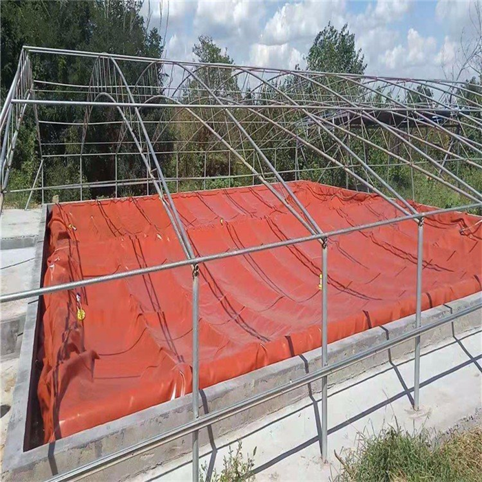 软体沼气池怎么产生沼气（软体沼气池正常产气应具备的条件）