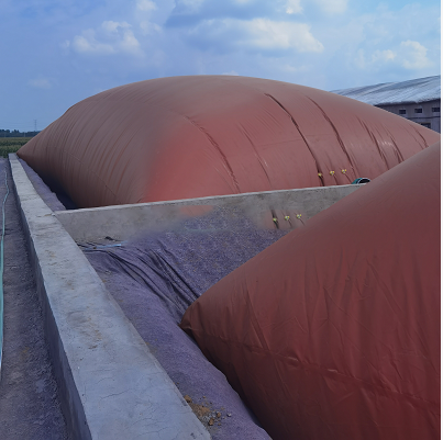 可移动红泥沼气池的安装方法