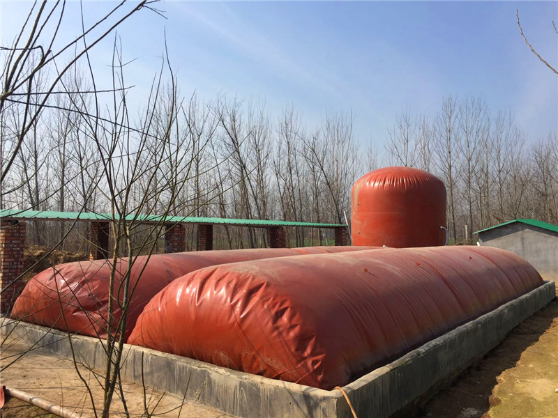 沼气池是如何产生气体的（沼气袋安装和用法）