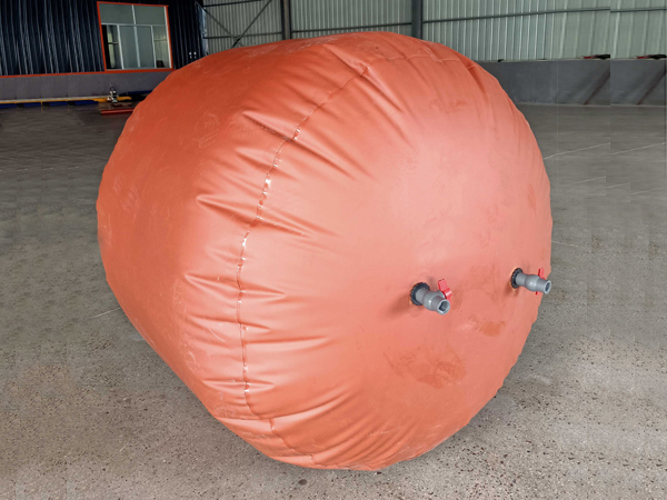 软体可折叠沼气池