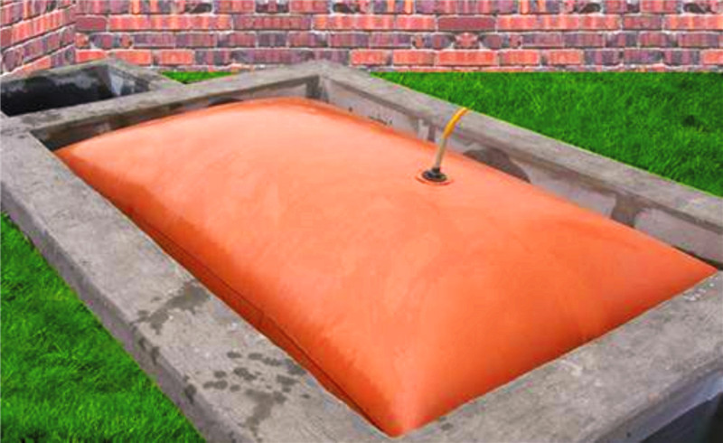 椭圆形软体沼气池的作用和用途