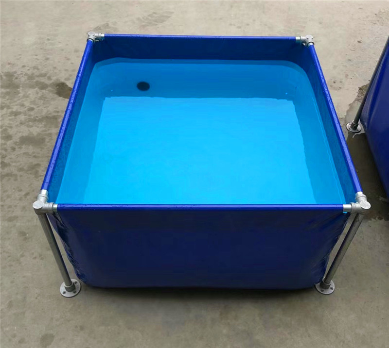 室内支架水池用什么材料