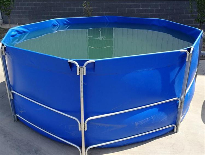 移动支架养殖水池能用几年