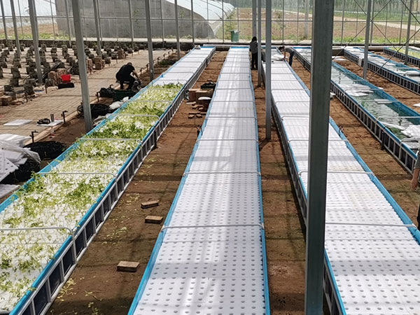 PVC移动组合式支架水池安装教程