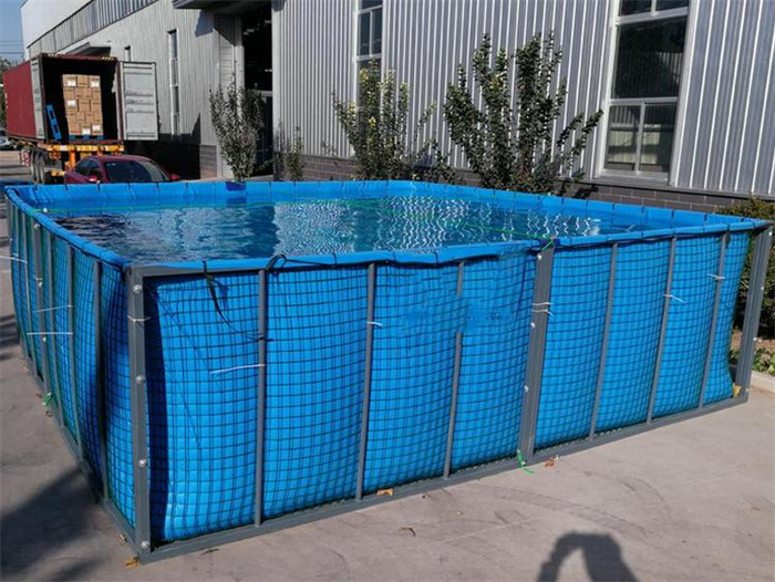 移动支架水产养殖鱼池鱼箱费用多少钱