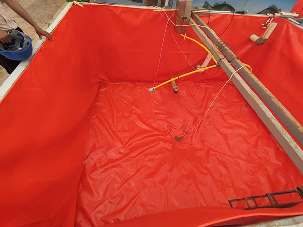 支架蓄水池设计图