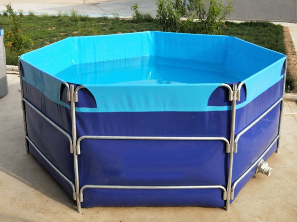 pvc夹网布充气水池各种大小尺寸