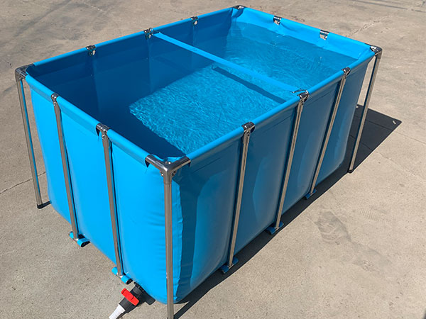 户外支架水池怎么安装