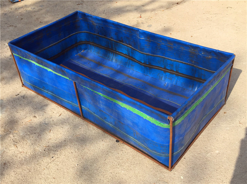 便携式移动水池用什么材料好