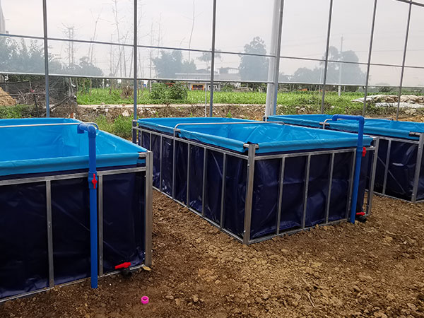 大型圆形帆布支架水池设计方案